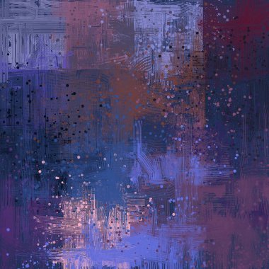 Soyut arka plan sanatı. 2d illüstrasyon. Etkileyici el yağlıboya çizilmiş. Tuval üzerine fırça darbeleri. Modern sanat. Çok renkli arka plan. Çağdaş sanat. Ifa -de. Sanatsal dijital palet.