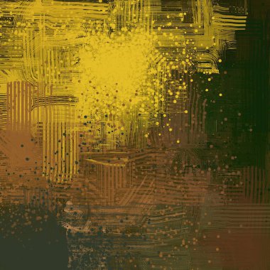 Soyut arka plan sanatı. 2d illüstrasyon. Etkileyici el yağlıboya çizilmiş. Tuval üzerine fırça darbeleri. Modern sanat. Çok renkli arka plan. Çağdaş sanat. Ifa -de. Renkli dijital fon.