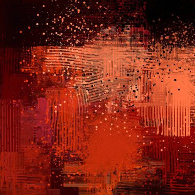 Soyut arka plan sanatı. 2d illüstrasyon. Etkileyici el yağlıboya çizilmiş. Tuval üzerine fırça darbeleri. Modern sanat. Çok renkli arka plan. Çağdaş sanat. Ifa -de. Sanatsal dijital palet.