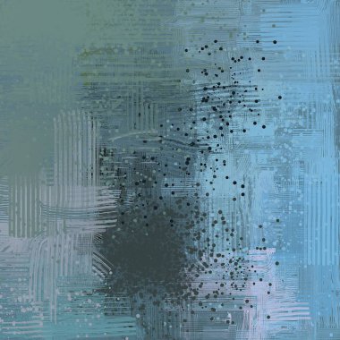 Soyut arka plan sanatı. 2d illüstrasyon. Etkileyici el yağlıboya çizilmiş. Tuval üzerine fırça darbeleri. Modern dijital sanat. Çok renkli arka plan. Çağdaş sanat. Ifa -de. Popüler sanat.