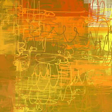 Soyut arka plan sanatı. 2d illüstrasyon. Etkileyici el yağlıboya çizilmiş. Tuval üzerine fırça darbeleri. Modern sanat. Çok renkli arka plan. Çağdaş sanat. Ifa -de. Sanatsal dijital palet.