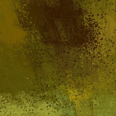 Soyut arka plan sanatı. 2d illüstrasyon. Etkileyici el yağlıboya çizilmiş. Tuval üzerine fırça darbeleri. Modern dijital sanat. Çok renkli arka plan. Çağdaş sanat. Ifa -de. Popüler sanat.