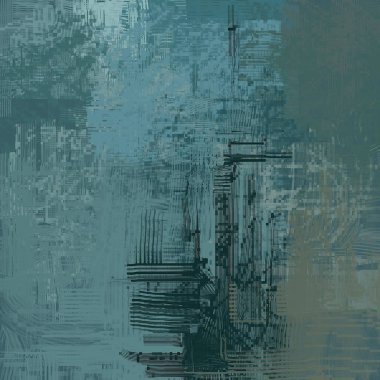 Soyut arka plan sanatı. 2d illüstrasyon. Etkileyici el yağlıboya çizilmiş. Tuval üzerine fırça darbeleri. Modern sanat. Çok renkli arka plan. Çağdaş sanat. Ifa -de. Sanatsal dijital palet.