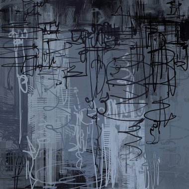 Soyut arka plan sanatı. 2d illüstrasyon. Etkileyici el yağlıboya çizilmiş. Tuval üzerine fırça darbeleri. Modern sanat. Çok renkli arka plan. Çağdaş sanat. Ifa -de. Sanatsal dijital palet.