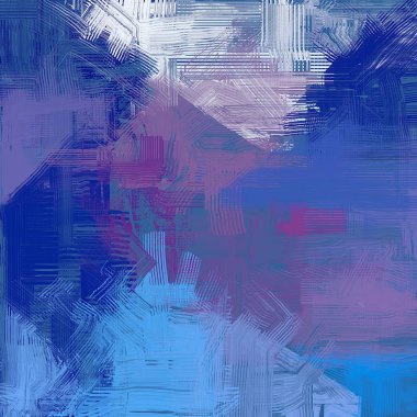 Soyut arka plan sanatı. 2d illüstrasyon. Etkileyici el yağlıboya çizilmiş. Tuval üzerine fırça darbeleri. Modern sanat. Çok renkli arka plan. Çağdaş sanat. Ifa -de. Sanatsal dijital palet.