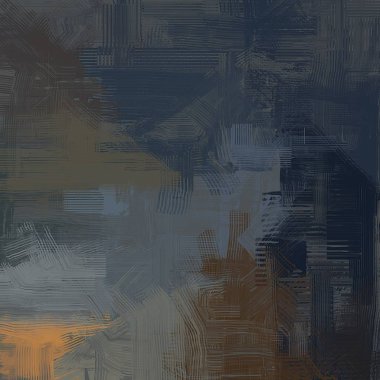 Soyut arka plan sanatı. 2d illüstrasyon. Etkileyici el yağlıboya çizilmiş. Tuval üzerine fırça darbeleri. Modern sanat. Çok renkli arka plan. Çağdaş sanat. Ifa -de. Sanatsal dijital palet.