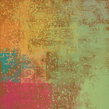 Soyut arka plan sanatı. 2d illüstrasyon. Etkileyici el yağlıboya çizilmiş. Tuval üzerine fırça darbeleri. Modern sanat. Çok renkli arka plan. Çağdaş sanat. Ifa -de. Sanatsal dijital palet.