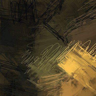 Soyut arka plan sanatı. 2d illüstrasyon. Etkileyici el yağlıboya çizilmiş. Tuval üzerine fırça darbeleri. Modern sanat. Çok renkli arka plan. Çağdaş sanat. Ifa -de. Sanatsal dijital palet.