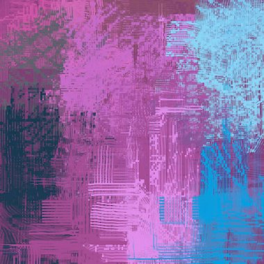 Soyut arka plan sanatı. 2d illüstrasyon. Etkileyici el yağlıboya çizilmiş. Tuval üzerine fırça darbeleri. Modern sanat. Çok renkli arka plan. Çağdaş sanat. Ifa -de. Sanatsal dijital palet.