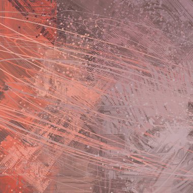 Soyut arka plan sanatı. 2d illüstrasyon. Etkileyici el yağlıboya çizilmiş. Tuval üzerine fırça darbeleri. Modern sanat. Çok renkli arka plan. Çağdaş sanat. Ifa -de. Sanatsal dijital palet.