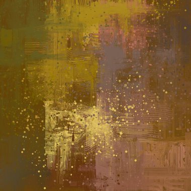 Soyut arka plan sanatı. 2d illüstrasyon. Etkileyici el yağlıboya çizilmiş. Tuval üzerine fırça darbeleri. Modern sanat. Çok renkli arka plan. Çağdaş sanat. Ifa -de. Sanatsal dijital palet.