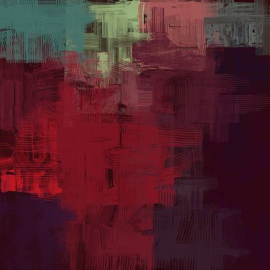 Soyut arka plan sanatı. 2d illüstrasyon. Etkileyici el yağlıboya çizilmiş. Tuval üzerine fırça darbeleri. Modern sanat. Çok renkli arka plan. Çağdaş sanat. Ifa -de. Sanatsal dijital palet.