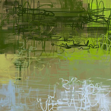 Soyut arka plan sanatı. 2d illüstrasyon. Etkileyici el yağlıboya çizilmiş. Tuval üzerine fırça darbeleri. Modern sanat. Çok renkli arka plan. Çağdaş sanat. Ifa -de. Sanatsal dijital palet.