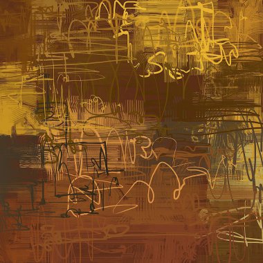 Soyut arka plan sanatı. 2d illüstrasyon. Etkileyici el yağlıboya çizilmiş. Tuval üzerine fırça darbeleri. Modern sanat. Çok renkli arka plan. Çağdaş sanat. Ifa -de. Sanatsal dijital palet.