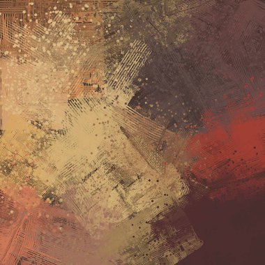 3 boyutlu illüstrasyon. Web modern fon. Renkli desen. Soyut geometrik şekiller. arkaplan.