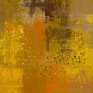 Soyut arka plan sanatı. 2d illüstrasyon. Etkileyici el yağlıboya çizilmiş. Tuval üzerine fırça darbeleri. Modern sanat. Çok renkli arka plan. Çağdaş sanat. Ifa -de. Sanatsal dijital palet.