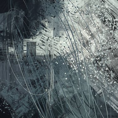 Soyut arka plan sanatı. 2d illüstrasyon. Etkileyici el yağlıboya çizilmiş. Tuval üzerine fırça darbeleri. Modern sanat. Çok renkli arka plan. Çağdaş sanat. Ifa -de. Sanatsal dijital palet.