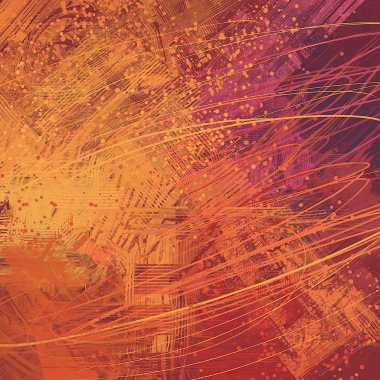 Soyut arka plan sanatı. 2d illüstrasyon. Etkileyici el yağlıboya çizilmiş. Tuval üzerine fırça darbeleri. Modern sanat. Çok renkli arka plan. Çağdaş sanat. Ifa -de. Sanatsal dijital palet.