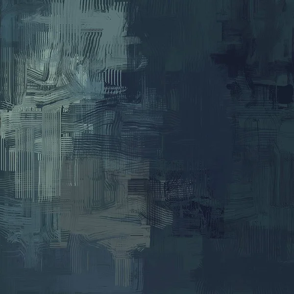 Abstrakte Hintergrundkunst Abbildung Ausdrucksstarke Ölgemälde Pinselstriche Auf Leinwand Moderne Kunst — Stockfoto