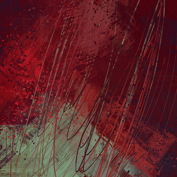 Abstract grunge background. with different color patterns
