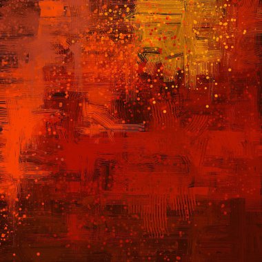 Soyut arka plan sanatı. 2d illüstrasyon. Etkileyici el yağlıboya çizilmiş. Tuval üzerine fırça darbeleri. Modern sanat. Çok renkli arka plan. Çağdaş sanat. Ifa -de. Sanatsal dijital palet.