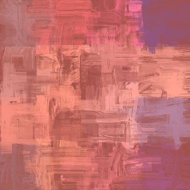 Soyut arka plan sanatı. 2d illüstrasyon. Etkileyici el yağlıboya çizilmiş. Tuval üzerine fırça darbeleri. Modern sanat. Çok renkli arka plan. Çağdaş sanat. Ifa -de. Sanatsal dijital palet.