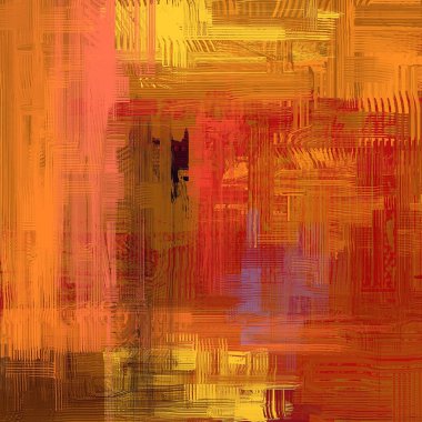 Soyut arka plan sanatı. 2d illüstrasyon. Etkileyici el yağlıboya çizilmiş. Tuval üzerine fırça darbeleri. Modern sanat. Çok renkli arka plan. Çağdaş sanat. Ifa -de. Sanatsal dijital palet.