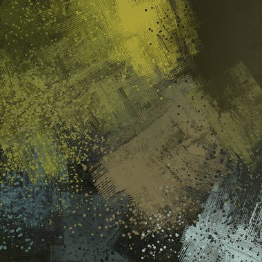 Soyut arka plan sanatı. 2d illüstrasyon. Etkileyici el yağlıboya çizilmiş. Tuval üzerine fırça darbeleri. Modern sanat. Çok renkli arka plan. Çağdaş sanat. Ifa -de. Sanatsal dijital palet.