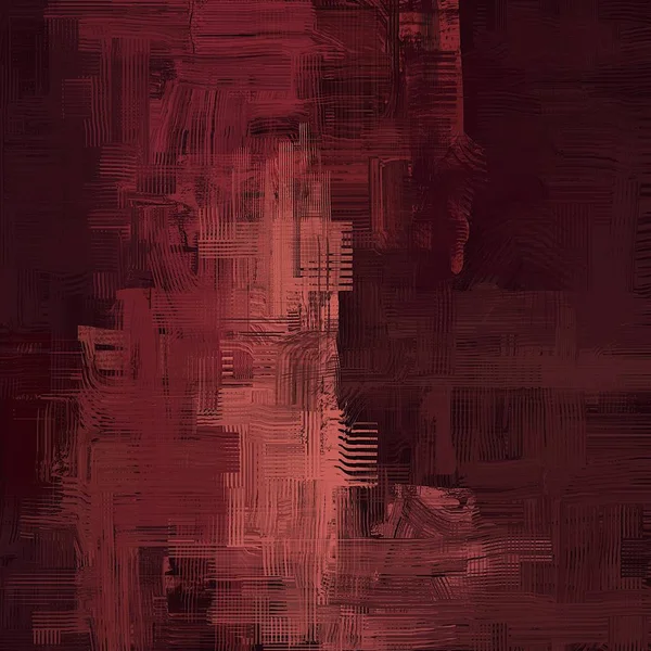 Abstrakte Hintergrundkunst Abbildung Ausdrucksstarke Ölgemälde Pinselstriche Auf Leinwand Moderne Kunst — Stockfoto