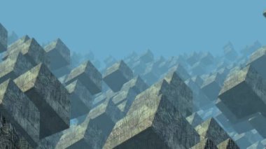 arkaplan olarak küp içeren soyut görüntüler