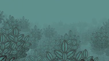 Arkaplan olarak yaprakları olan soyut görüntüler