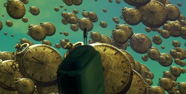 metin için alanı olan soyut kavramsal yaratıcı arkaplan 