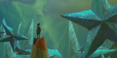 metin için alanı olan soyut kavramsal yaratıcı arkaplan 