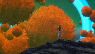 metin için alanı olan soyut kavramsal yaratıcı arkaplan 