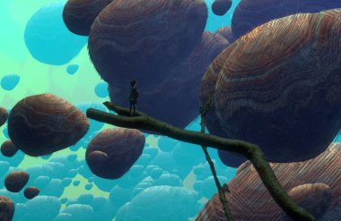 metin için alanı olan soyut kavramsal yaratıcı arkaplan 