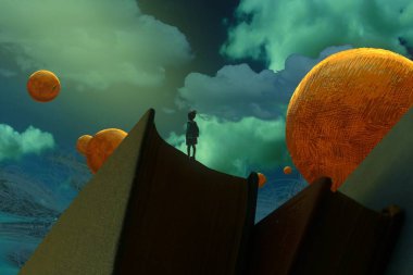 metin için alanı olan soyut kavramsal yaratıcı arkaplan 