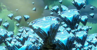 metin için alanı olan soyut kavramsal yaratıcı arkaplan 