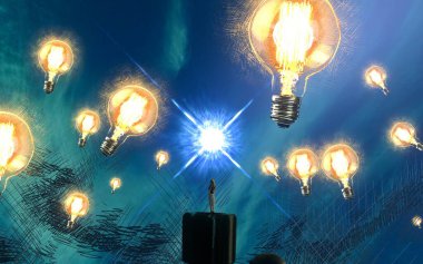 metin için alanı olan soyut kavramsal yaratıcı arkaplan 