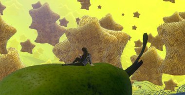 metin için alanı olan soyut kavramsal yaratıcı arkaplan 