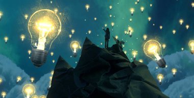 metin için alanı olan soyut kavramsal yaratıcı arkaplan 