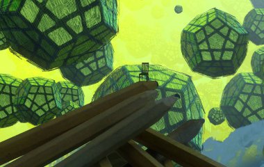 metin için alanı olan soyut kavramsal yaratıcı arkaplan 