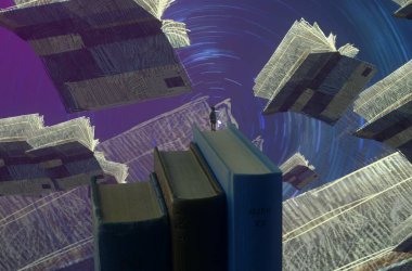 metin için alanı olan soyut kavramsal yaratıcı arkaplan 