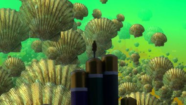 metin için alanı olan soyut kavramsal yaratıcı arkaplan 