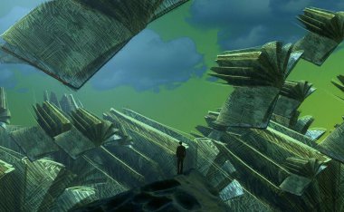 soyut grunge biçimlendirilmiş yaratıcı arkaplan metin için alan 