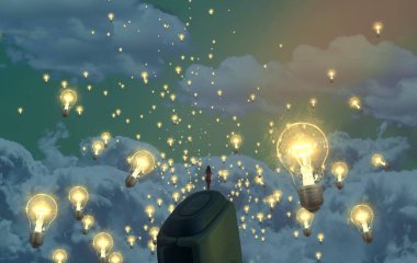 metin için alanı olan soyut kavramsal yaratıcı arkaplan 