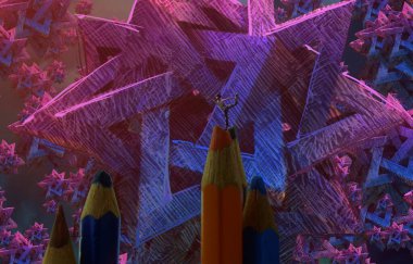 metin için alanı olan soyut kavramsal yaratıcı arkaplan 