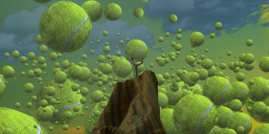 metin için alanı olan soyut kavramsal yaratıcı arkaplan 