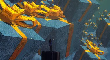 soyut grunge biçimlendirilmiş yaratıcı arkaplan metin için alan 