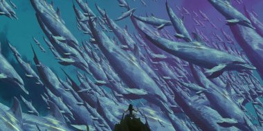 metin için alanı olan soyut kavramsal yaratıcı arkaplan 