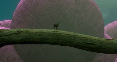 metin için alanı olan soyut kavramsal yaratıcı arkaplan 